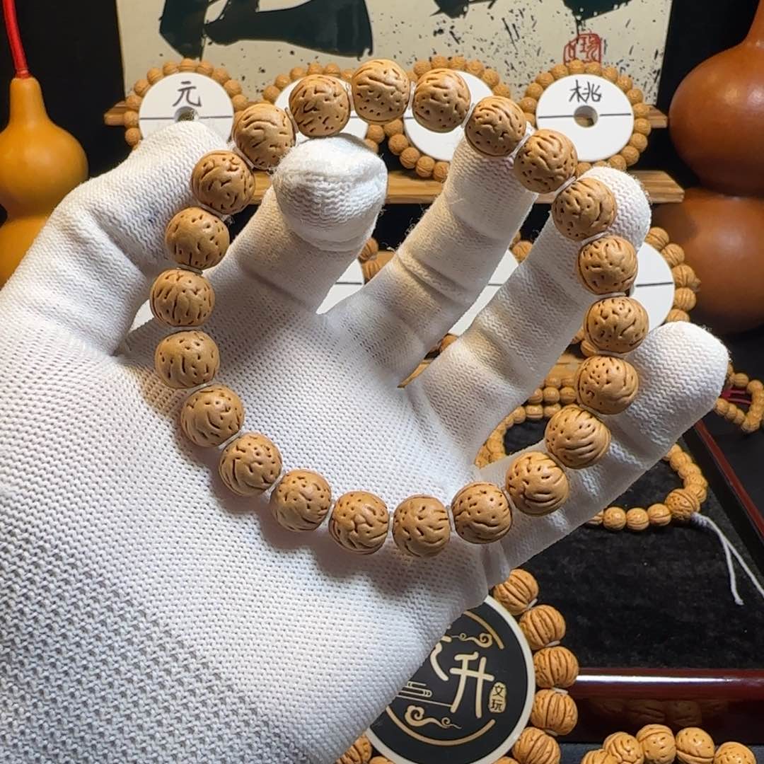 用****…桃核手串桃核手串