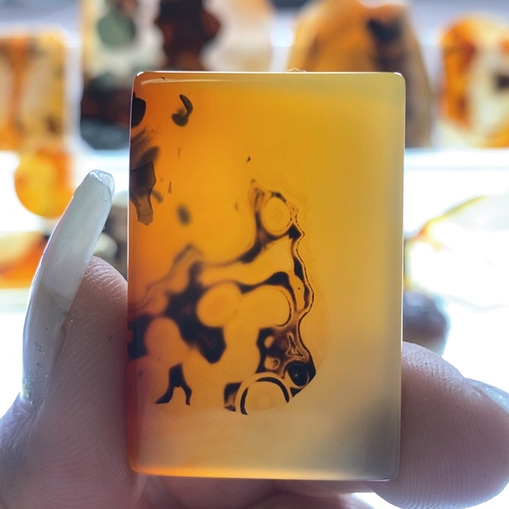 玛瑙/玉髓颈饰未镶嵌