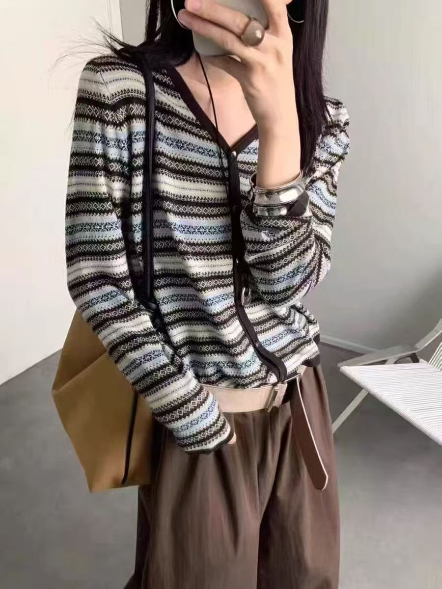 （299-399）直播间扣号下单辣妹时尚潮流百搭显瘦