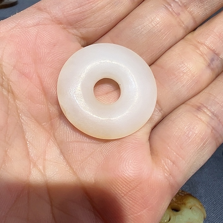 和田玉（糖玉）挂件／把件未镶嵌