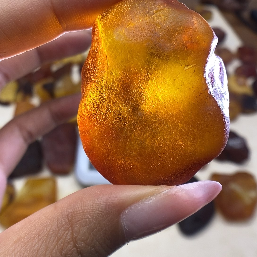 定制琥珀琥珀蜜蜡原宿19g