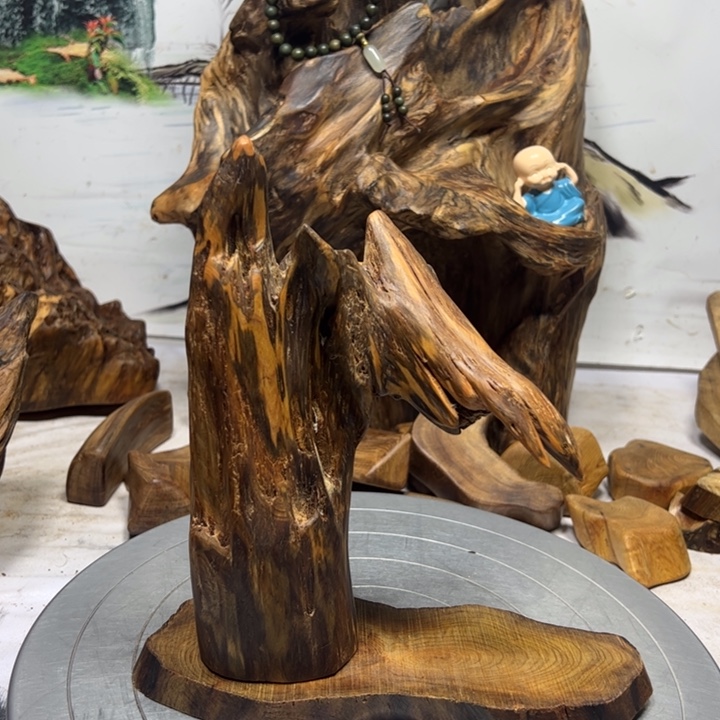 I***木一物一拍60摆件