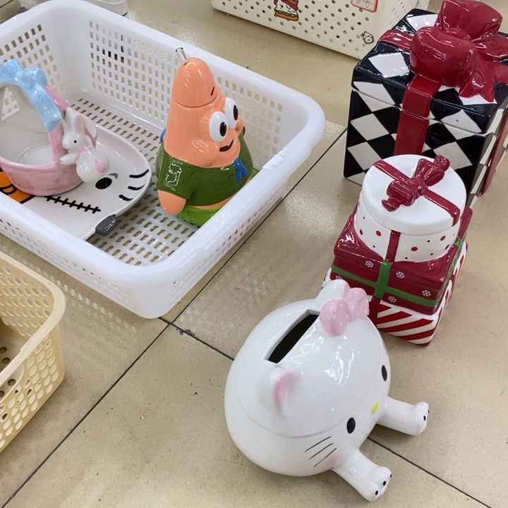 瑶***呀微瑕陶瓷不退不换满28包邮，磕碰售后附带开箱视频方可