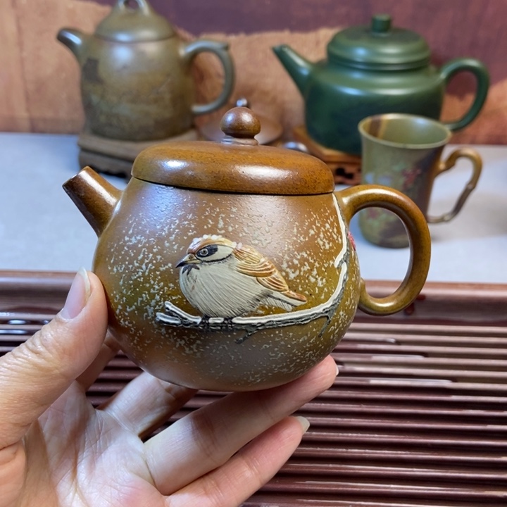 紫砂茶壶紫砂全手工