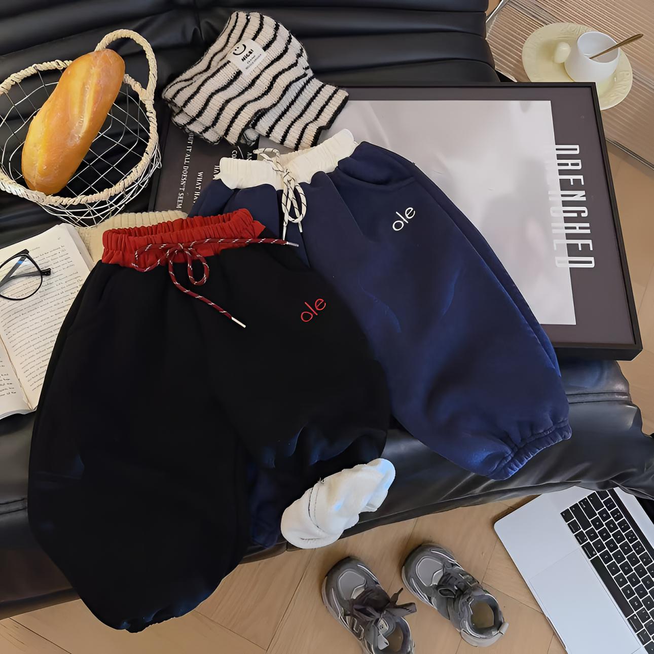 【加绒加厚】秋冬季加厚加绒韩系儿童灯笼裤韩版休闲舒适