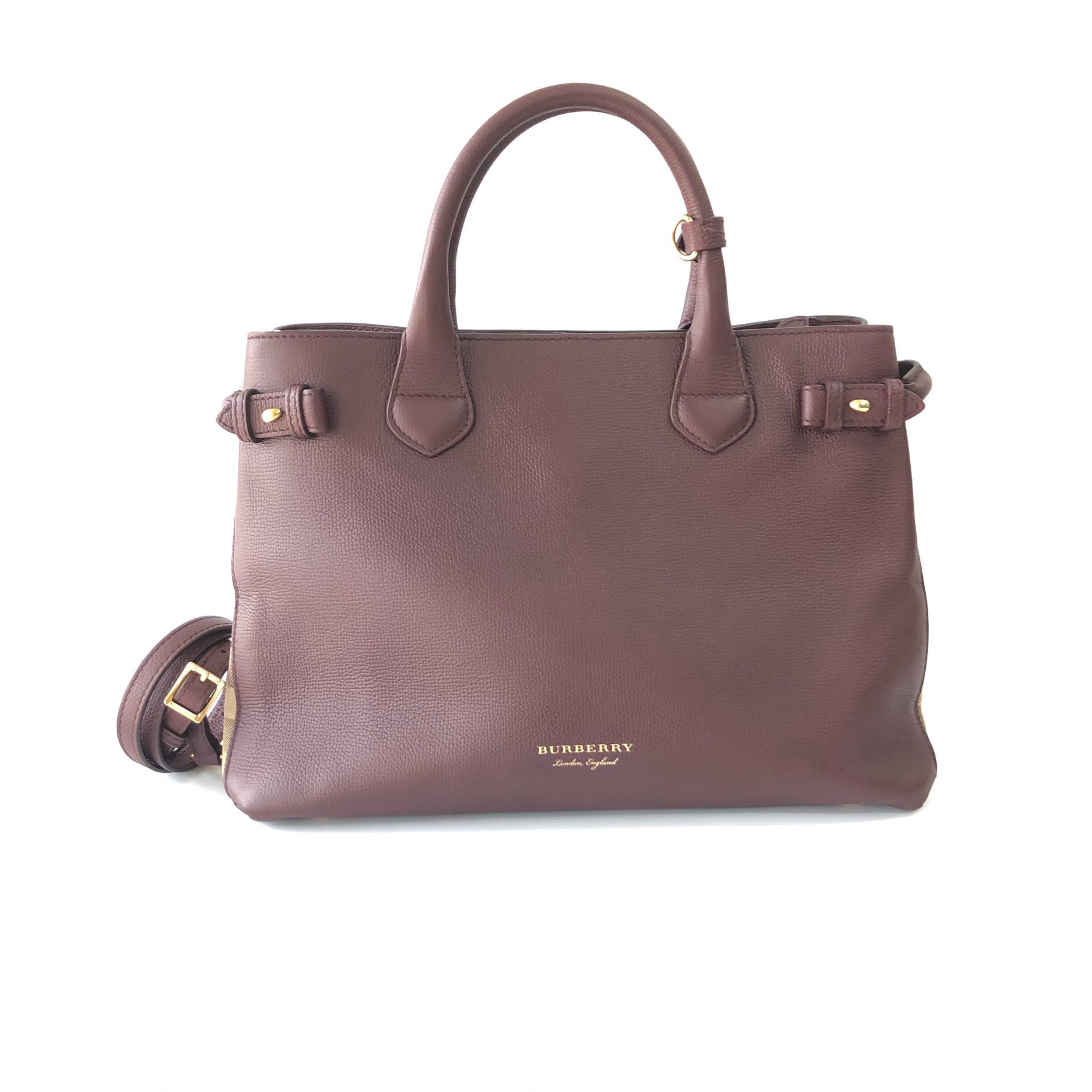 95新 BURBERRY/博柏利 安洁利严选 巴宝莉手提单肩包 WHZ501105H