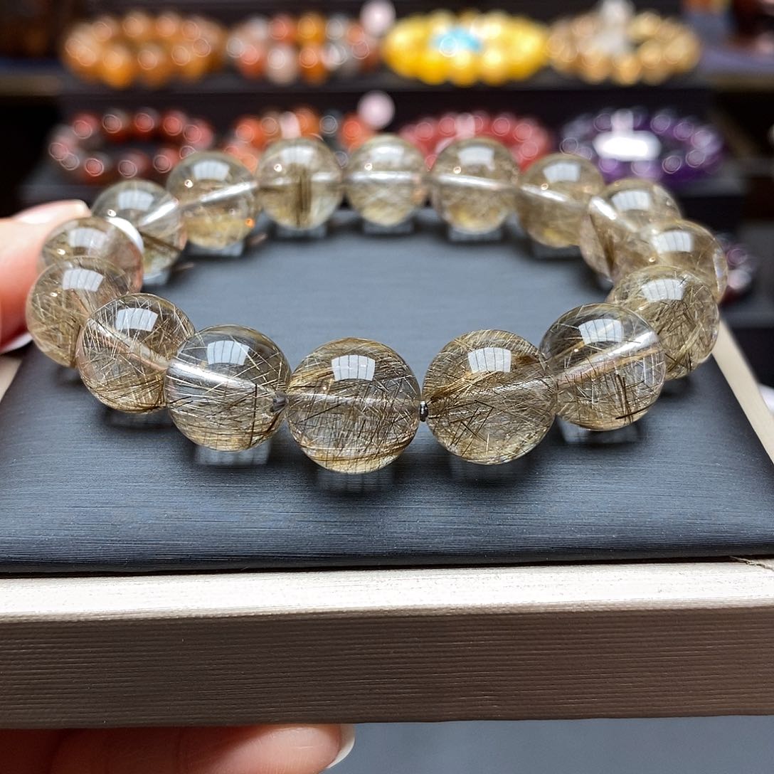 水晶手链未镶嵌慵**?手链