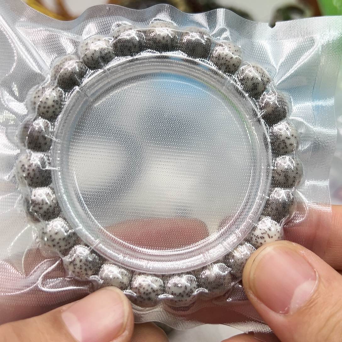 星月菩提手串28尽头卡姿兰大眼睛石玉星月菩提单圈10