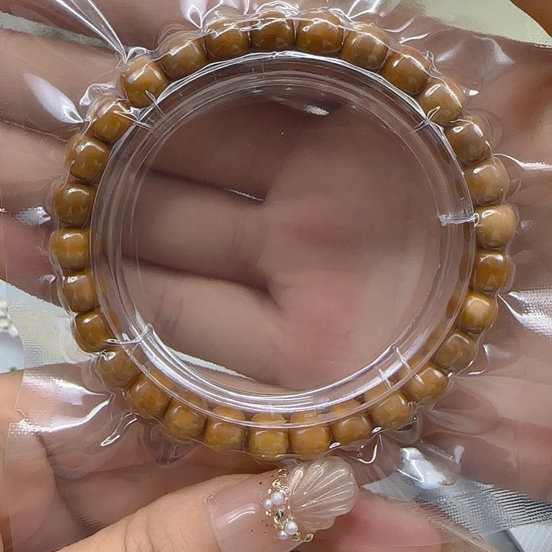 星月菩提手串19骑士龙脊菩提87桶单圈