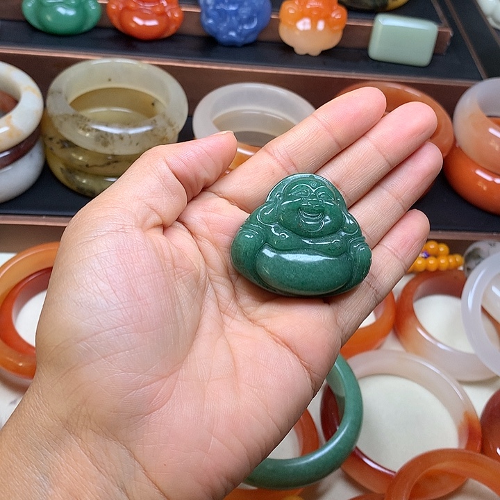 石英质玉未镶嵌手链