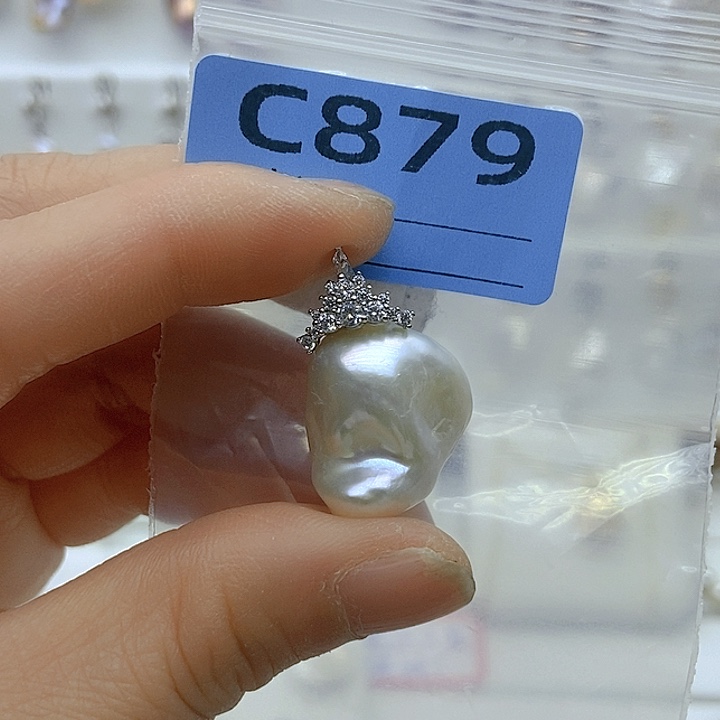 淡水珍珠颈饰未镶嵌