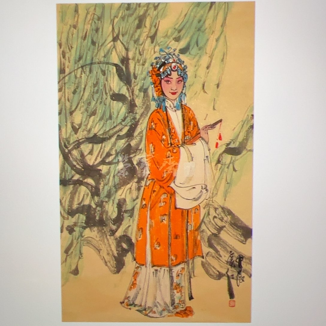 国画（g89338）人物 书画