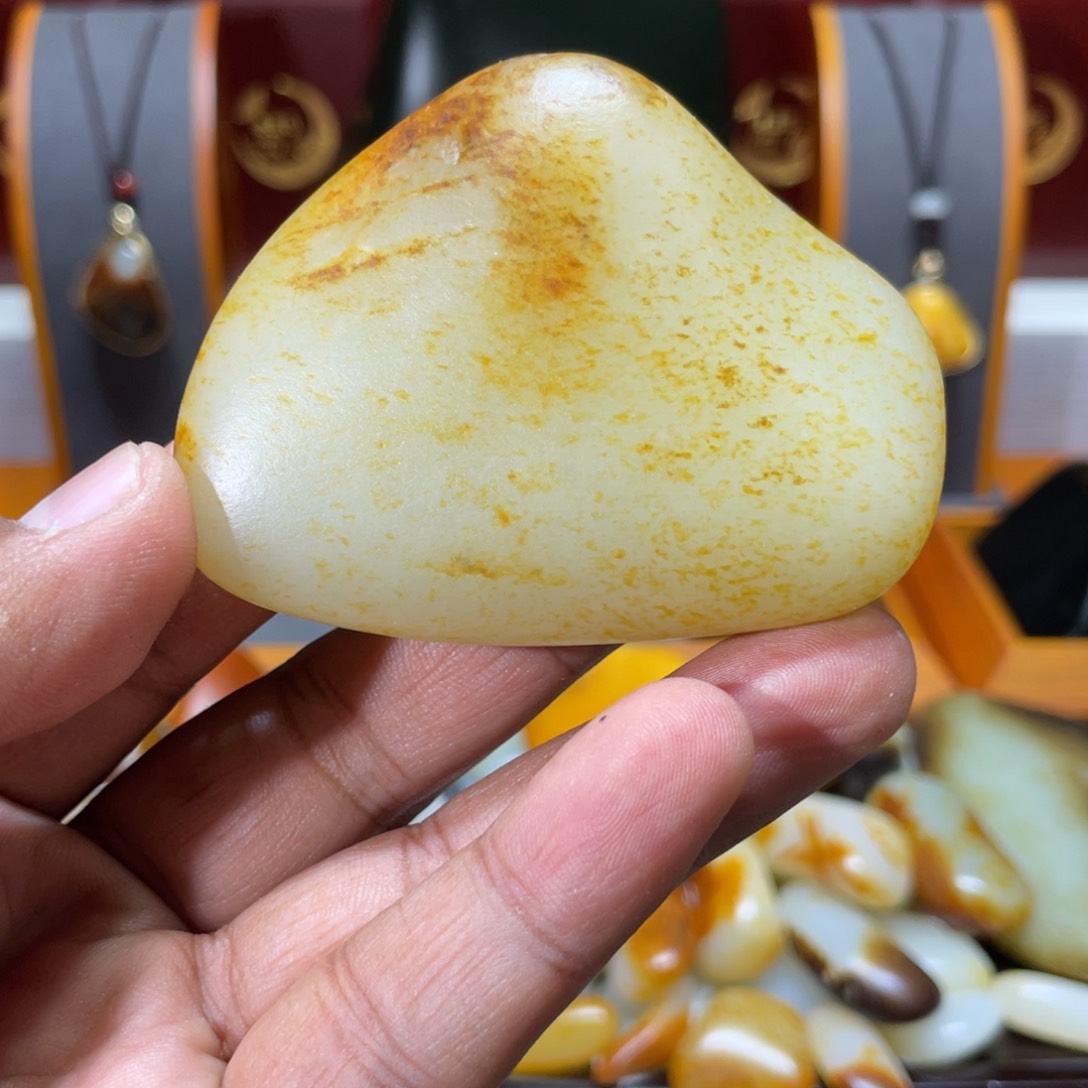 和田玉（白玉）挂件未镶嵌X*B