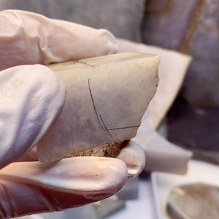 翡翠颈饰未镶嵌缅甸翡翠A货边角