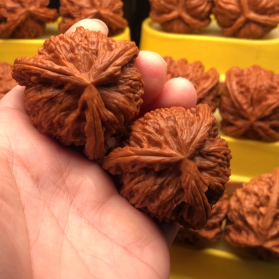 无***忙文玩核桃吊坠核桃