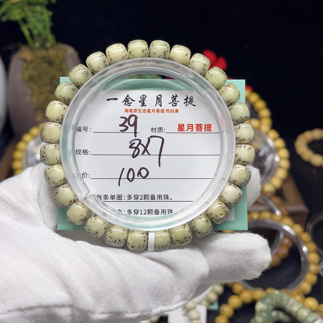 星月菩提手串39……8/7半臂
