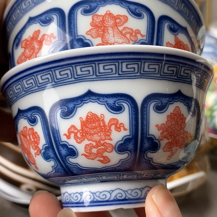 景德镇陶瓷藏式茶碗