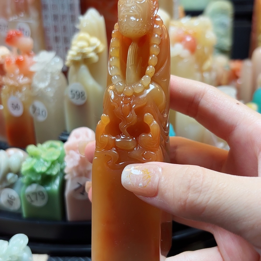 寿山石印石寿山石印章
