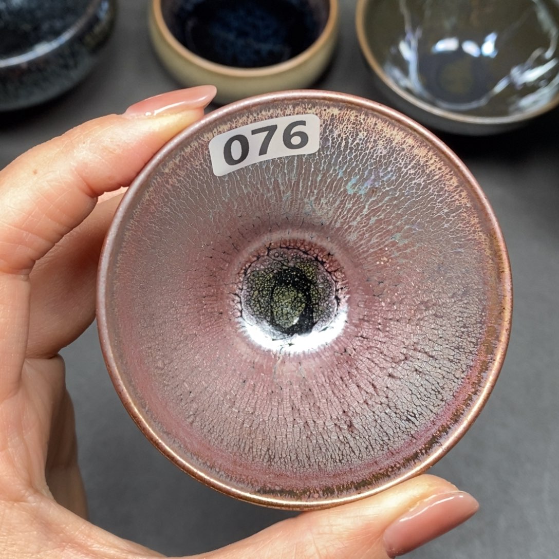 茶盏建窑建盏主人杯76