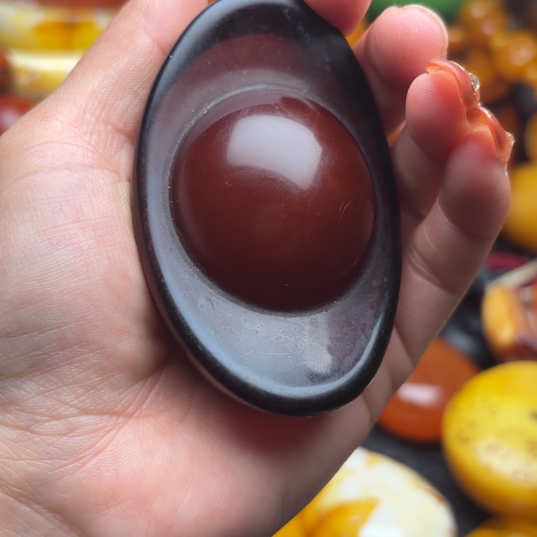 未镶嵌琥珀手链蜜蜡