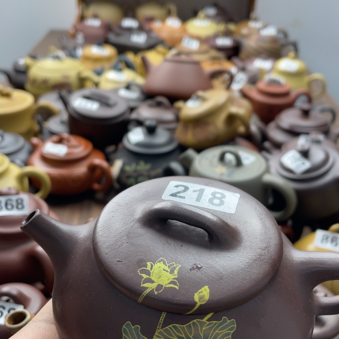 紫砂微瑕紫砂微瑕