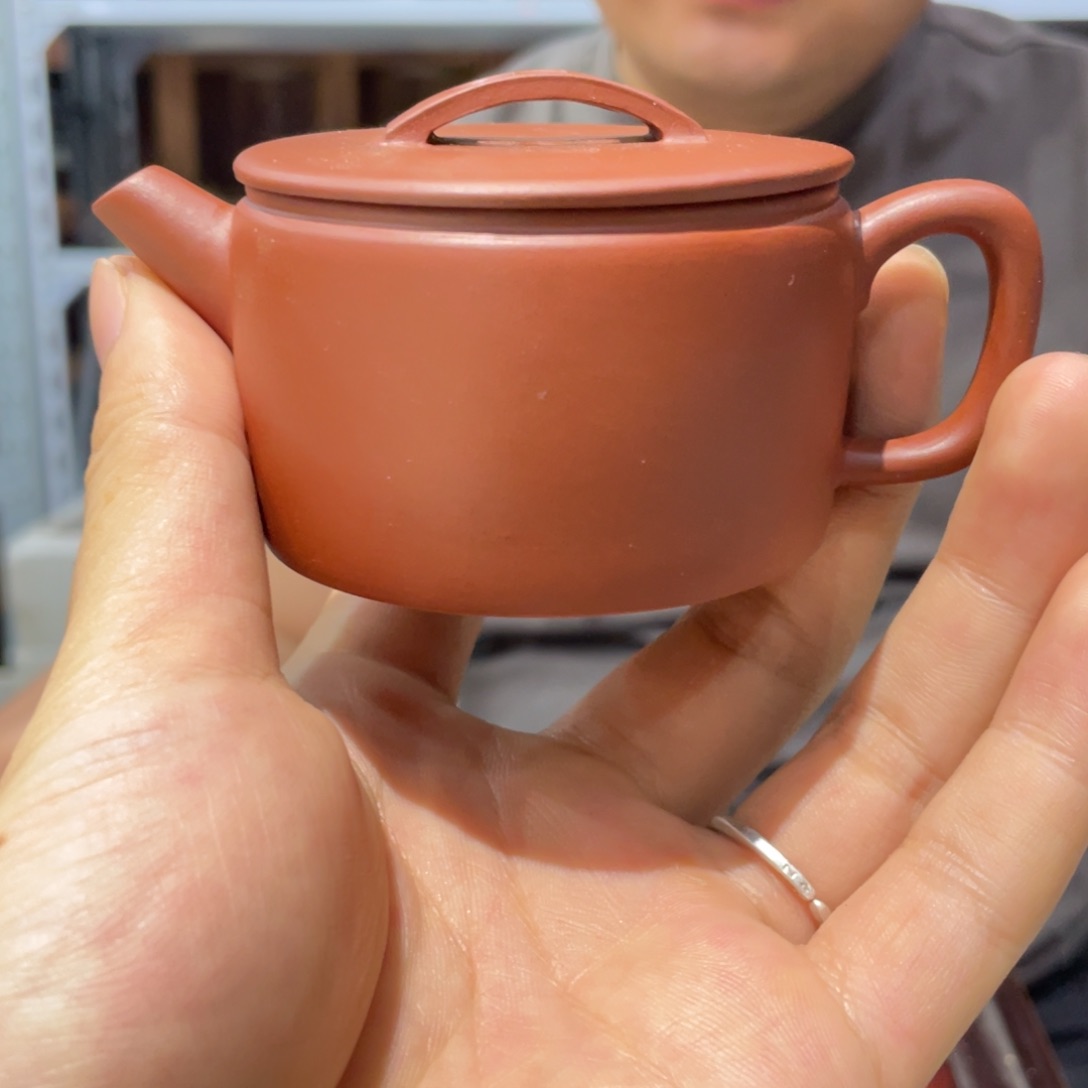 茶壶紫砂我们就像两面都被对方