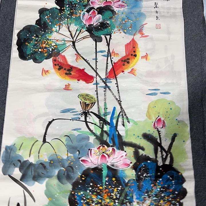 客厅客厅年画年画