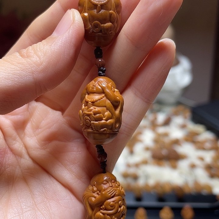 吊坠橄榄核橄榄 三不