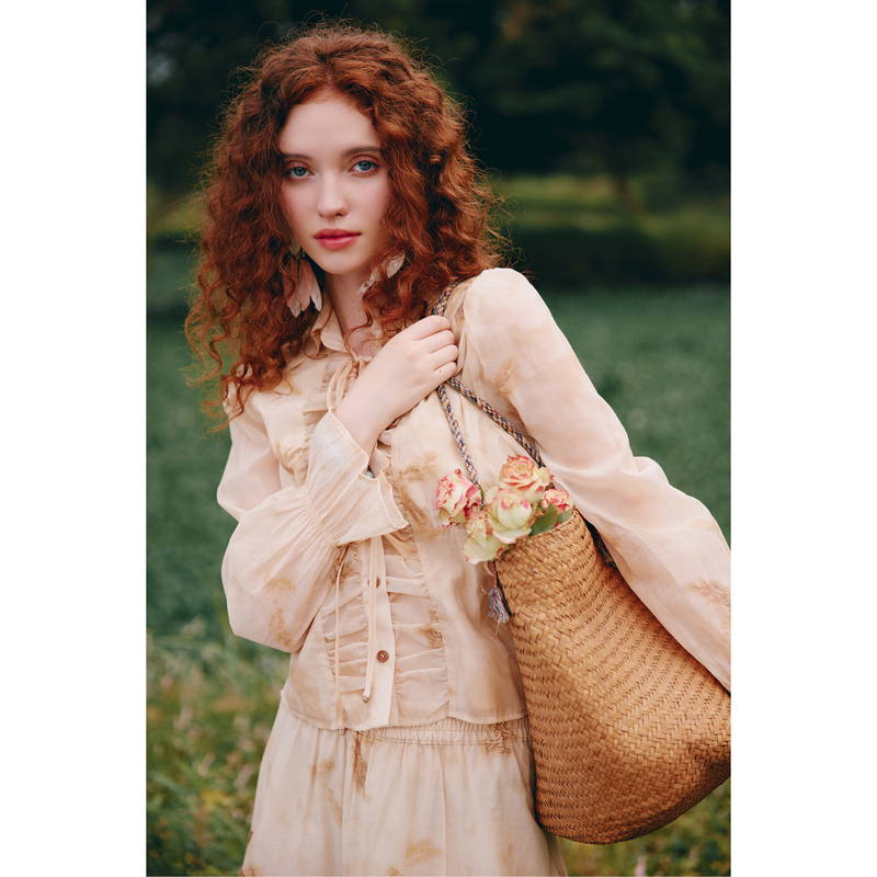 【小余专属】菀壹2025春季新款衬衫C06230411