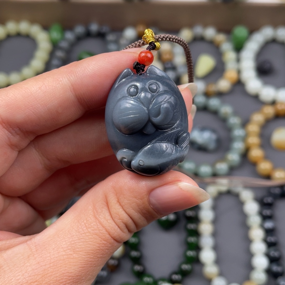 和田玉手串未镶嵌