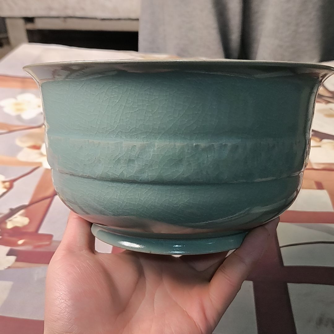 清凉寺汝瓷仿古釉纯手工碗