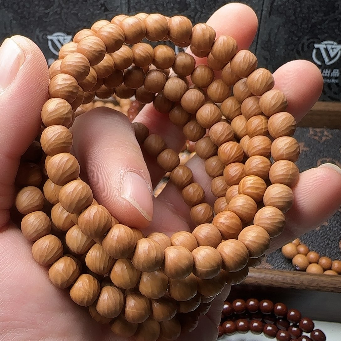 吊坠猴头核桃手工云锦