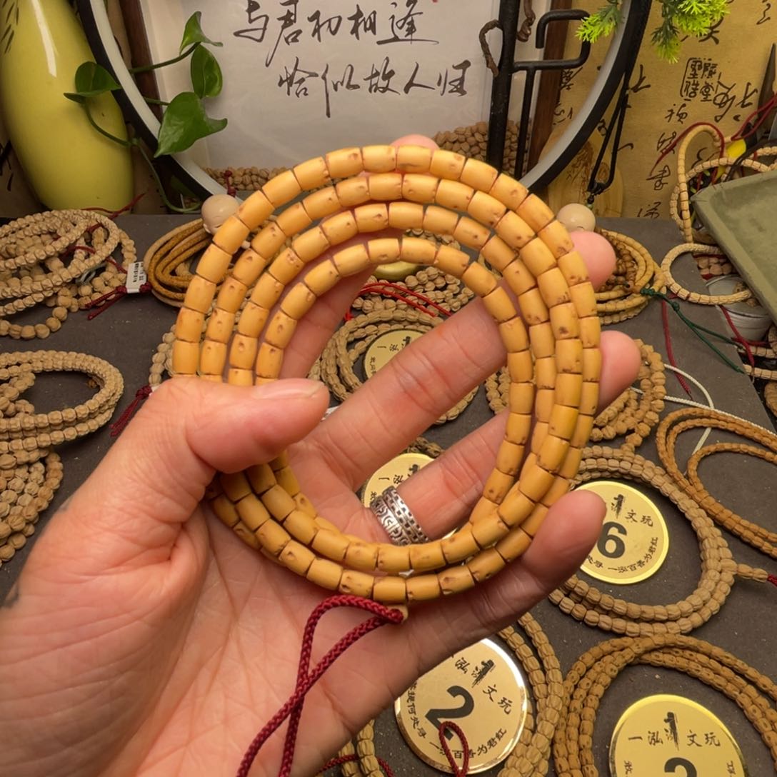 柏香籽/百香籽手串