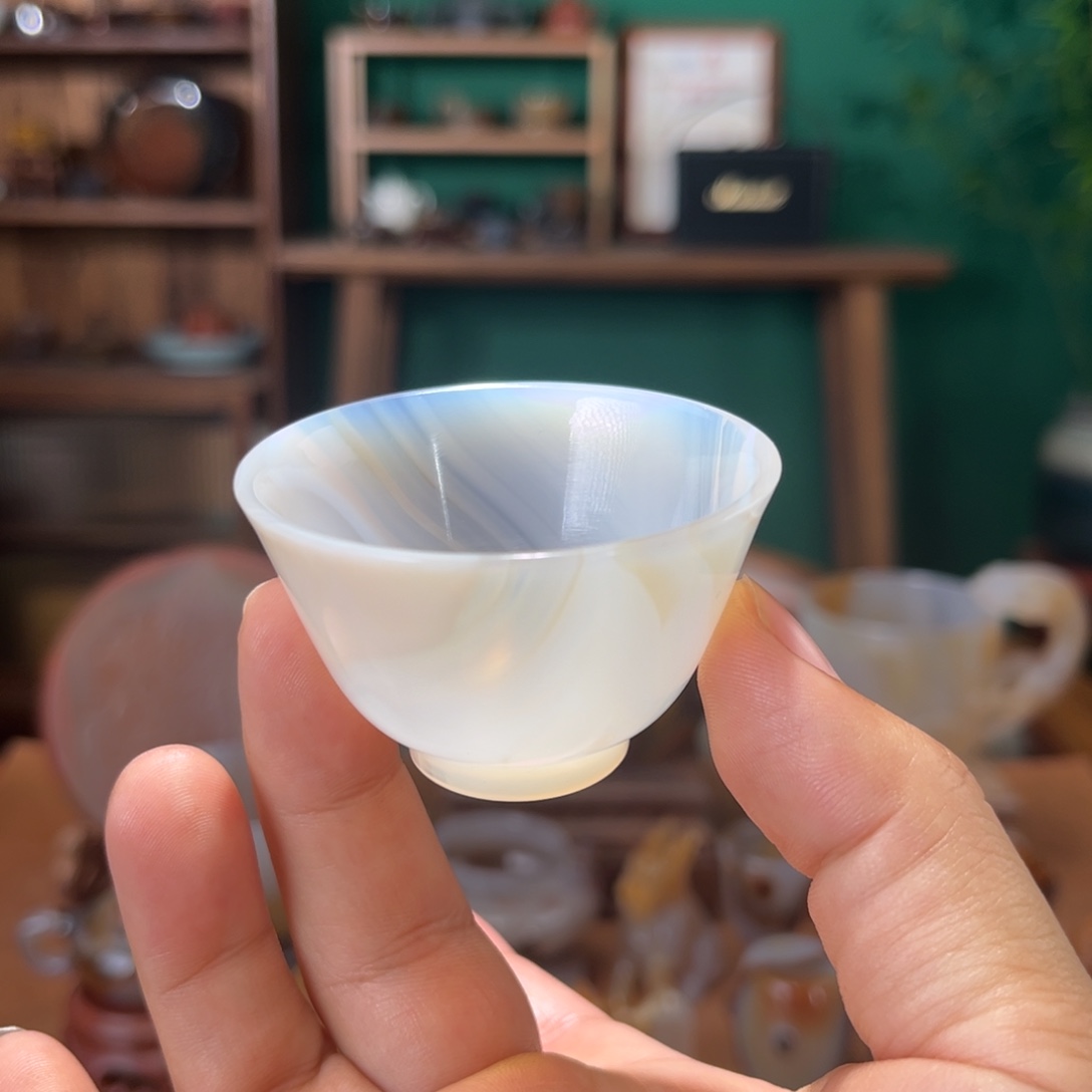 玛瑙/玉髓未镶嵌茶器