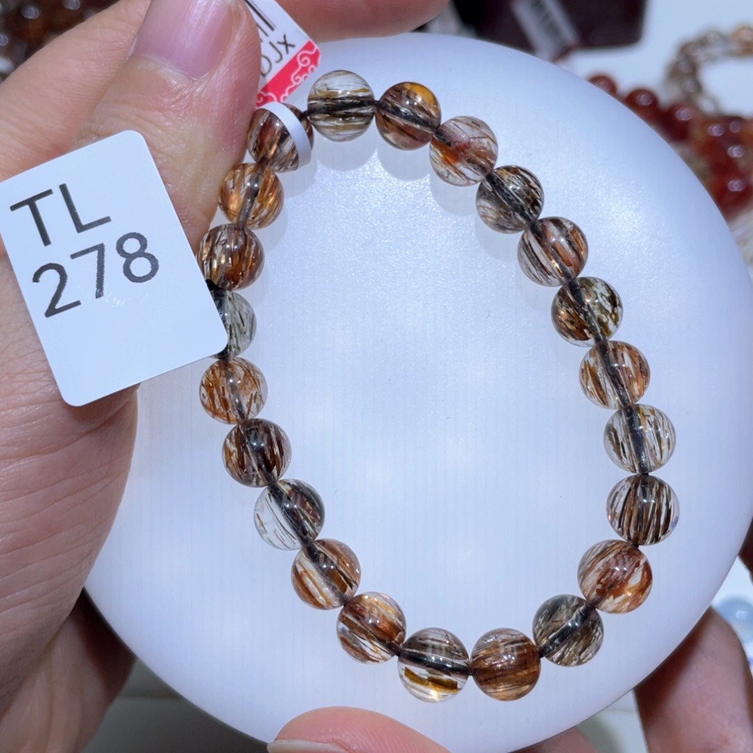 水晶手链未镶嵌手串