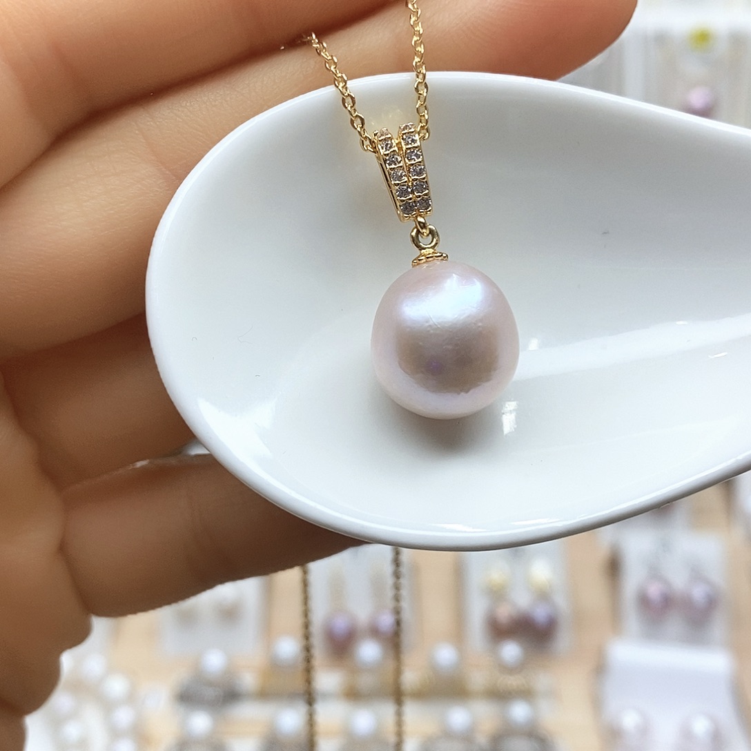 淡水珍珠颈饰未镶嵌