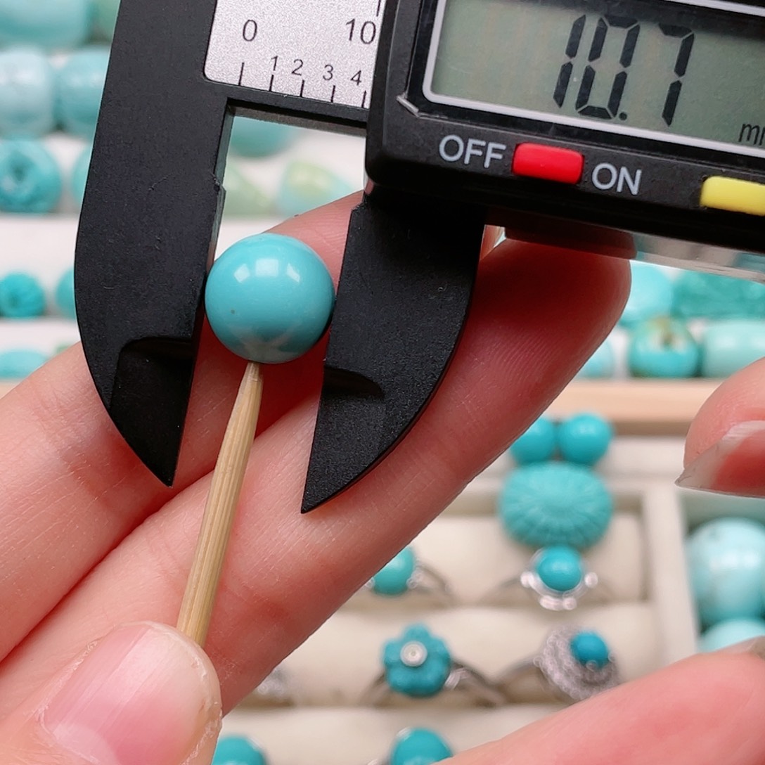 绿松石原矿未镶嵌