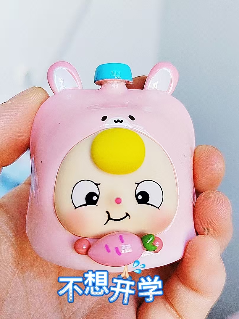 游戏《谁是小馋猫》盲盒萌粒