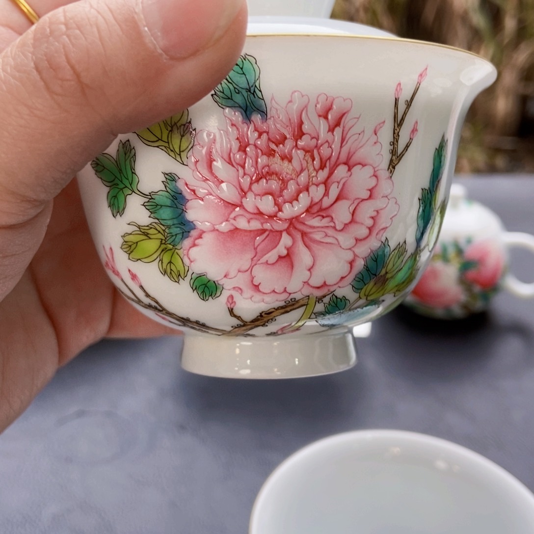 景德镇陶瓷艺术品