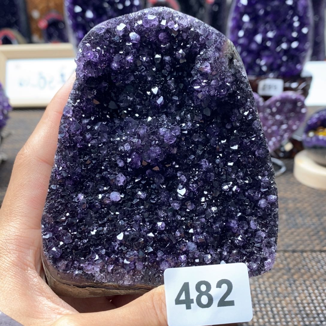 大型摆件（非配饰）未镶嵌紫晶