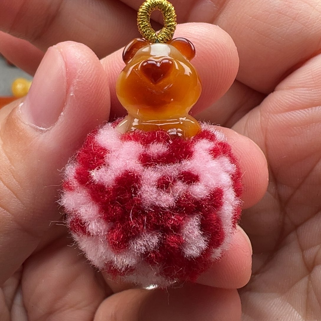 琥珀未镶嵌吊坠(不含链)