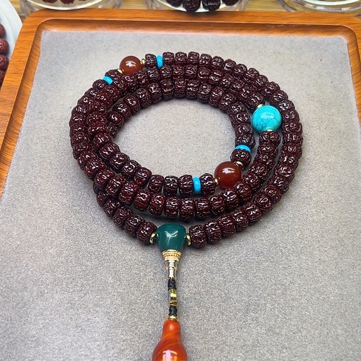 好***北金刚菩提吊坠金刚10-11