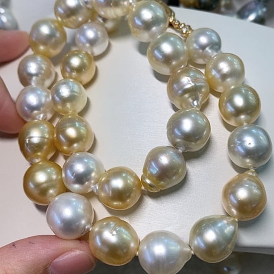 海水珍珠颈饰未镶嵌12.5-13.5