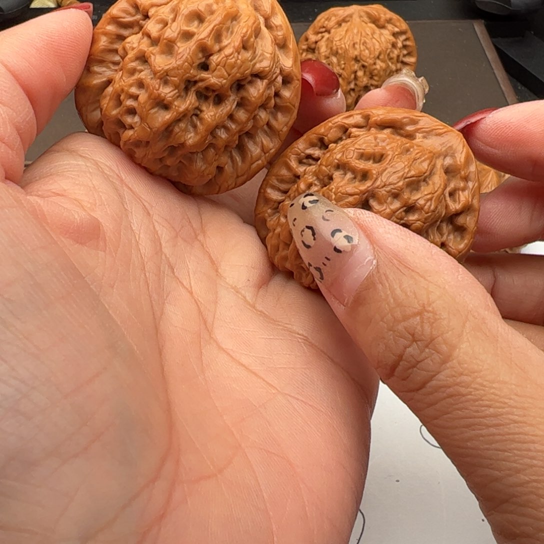 文玩核桃吊坠滢金公子41