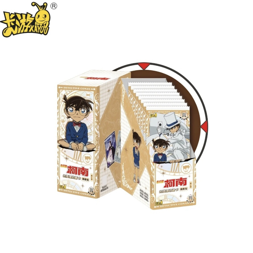 【找男神/找女神】卡游 名侦探柯南 洞悉包6弹 卡牌盲盒 动漫收藏