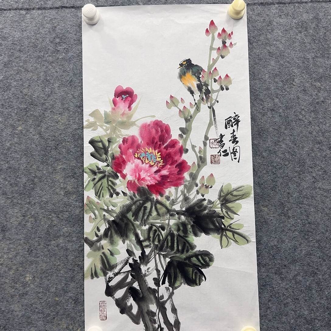 国画国画手绘原创