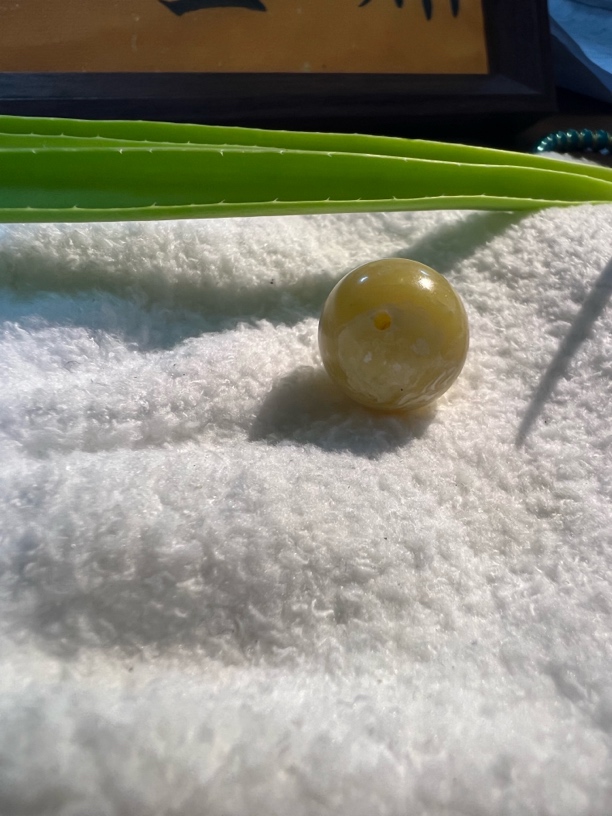 017号-尺寸1.4正圆单珠千层雪梨-抢16颗送带标单籽