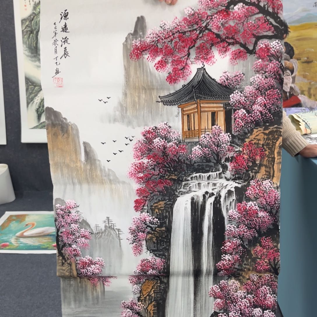 国画我们的目标是成为