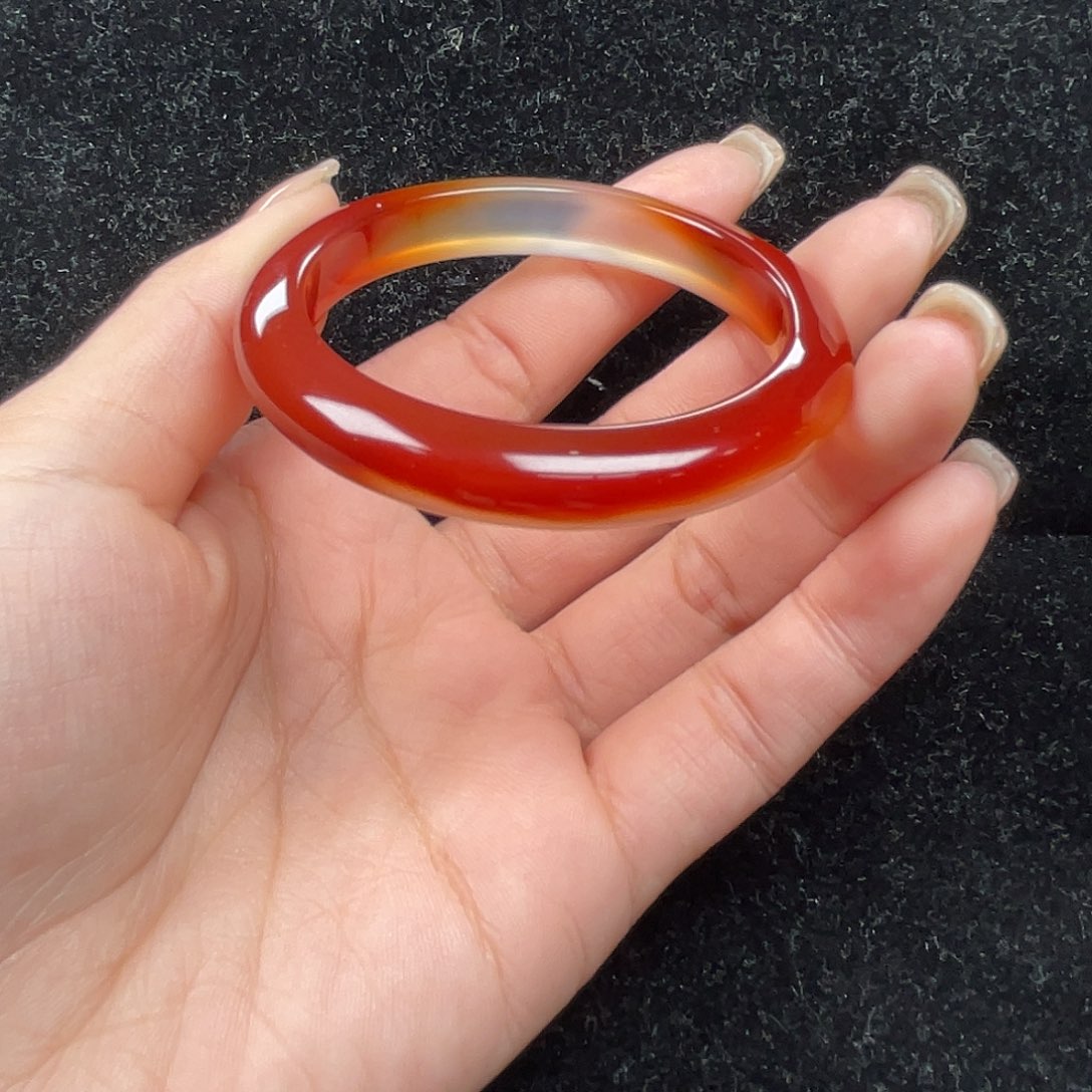 玛瑙/玉髓手镯未镶嵌巨**账