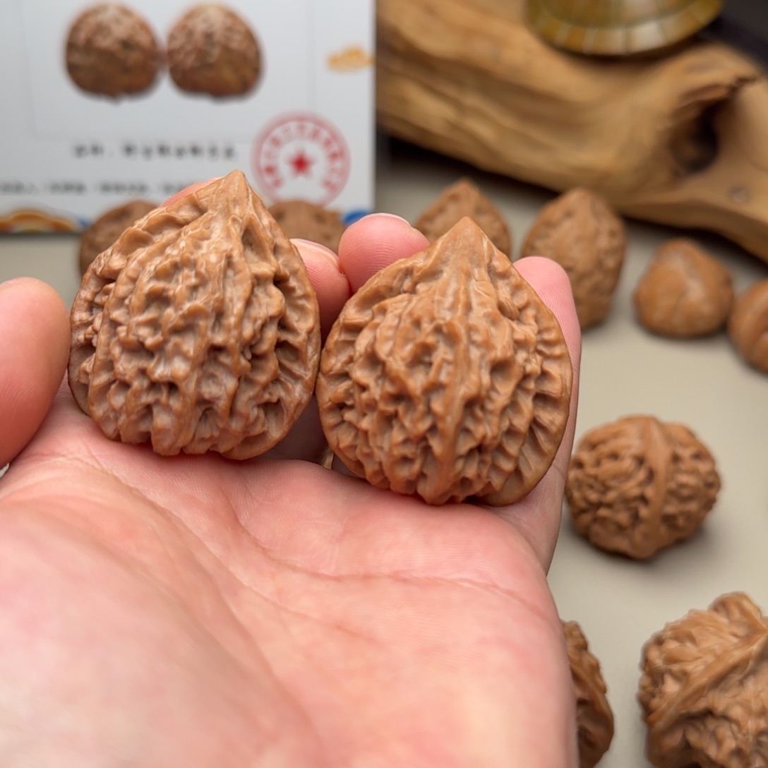 吊坠文玩核桃39尺寸龙门涧